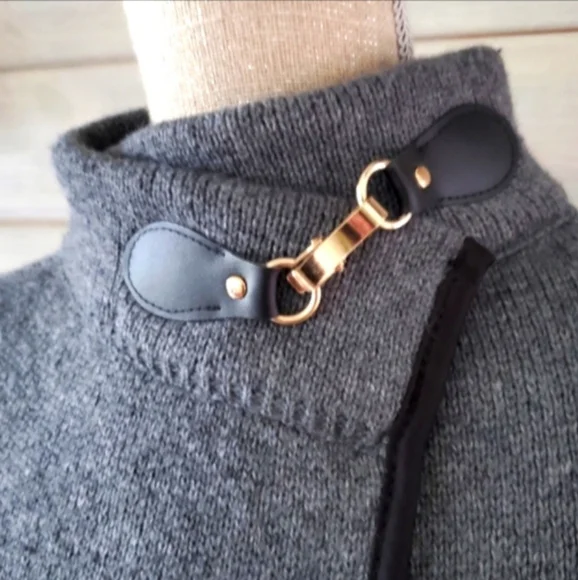 Cardigan Cape Jacket - Picture 6 of 6